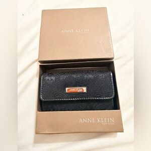 Anne Klein Black Wallet